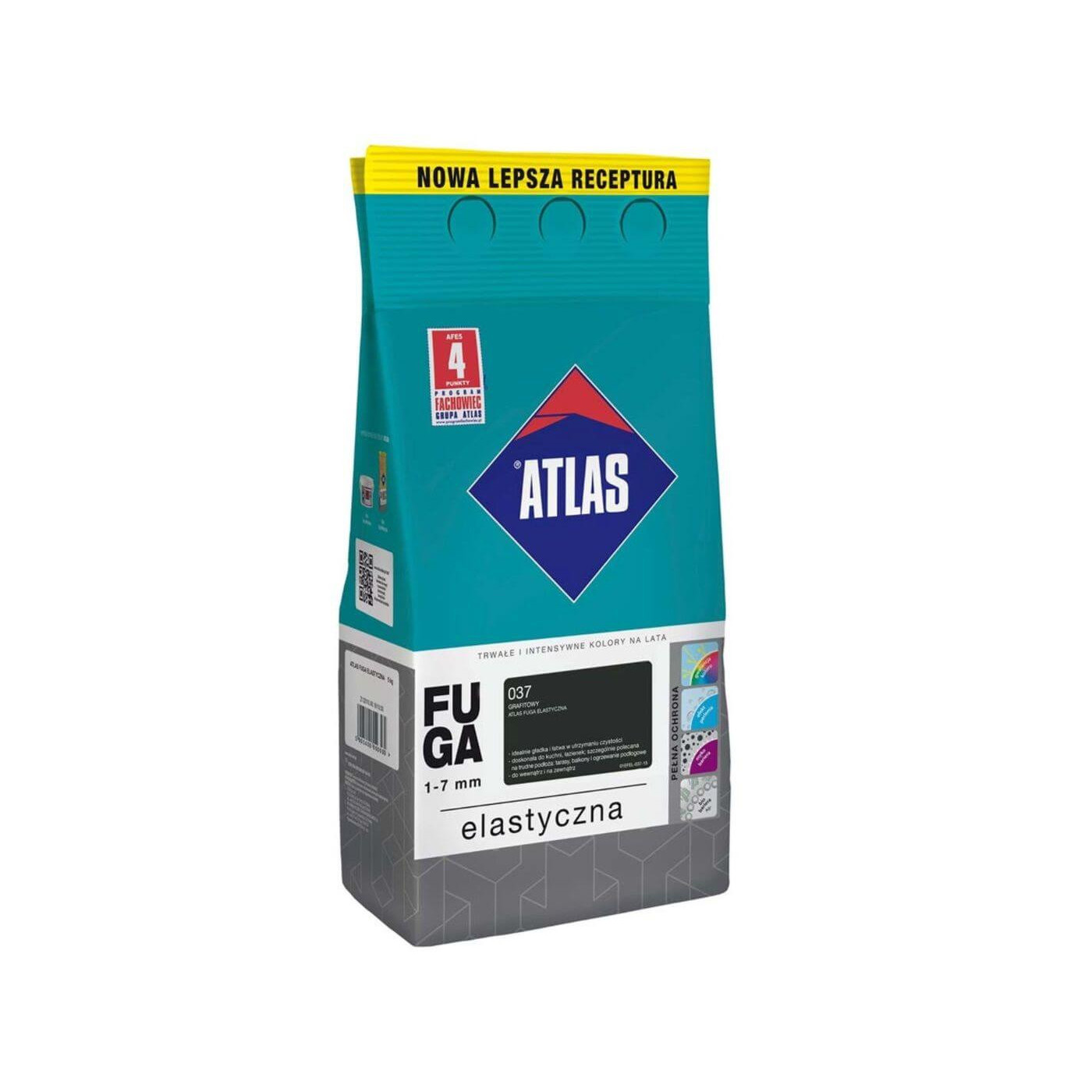 Fuga Elastyczna 5 Kg Grafitowy 037 Atlas Fuga Elastyczna 5 Kg Grafitowy 037 Atlas