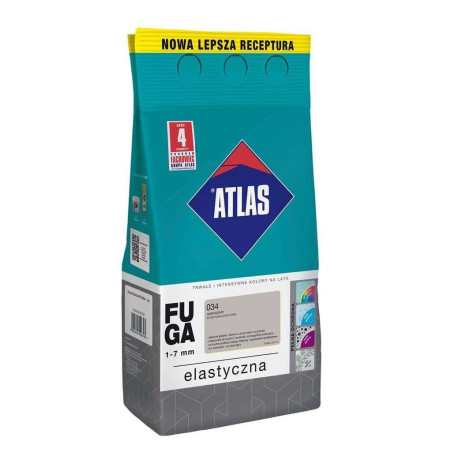 Fuga Elastyczna 5 Kg Jasnoszary 034 Atlas