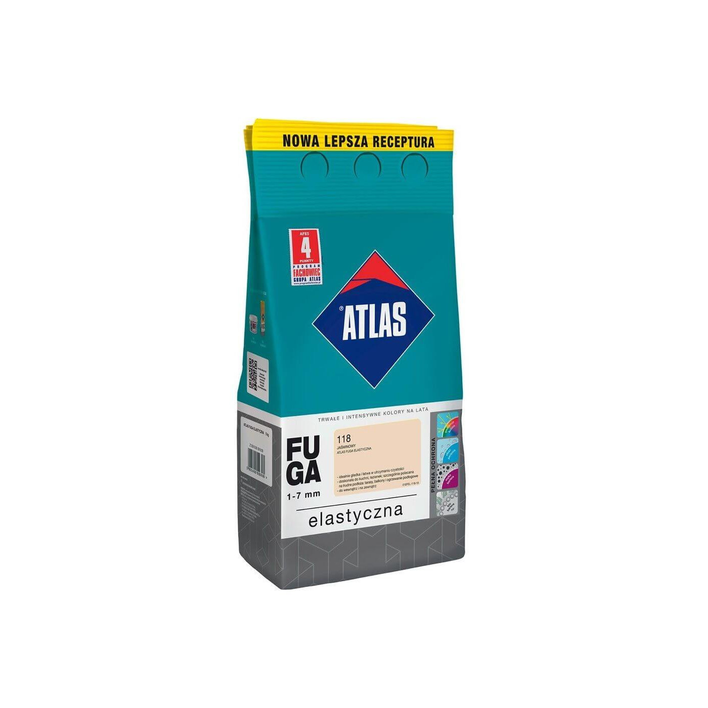 Fuga Elastyczna 5 Kg Jaśminowy 118 Atlas Fuga Elastyczna 5 Kg Jaśminowy 118 Atlas