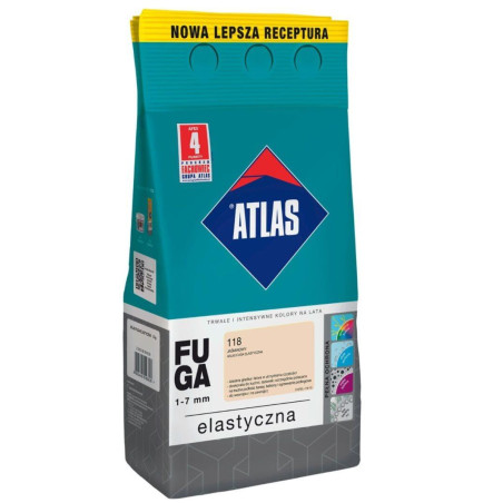 Fuga Elastyczna 5 Kg Popielaty 202 Atlas