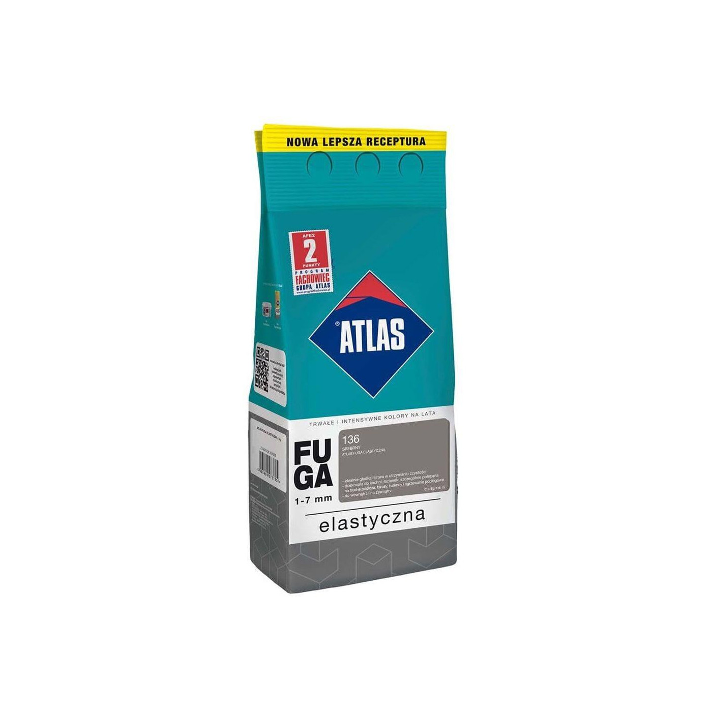 Fuga Elastyczna 5 Kg Srebrny 136 Atlas Fuga Elastyczna 5 Kg Srebrny 136 Atlas