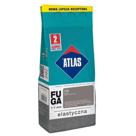 Fuga Elastyczna 5 Kg Srebrny 136 Atlas