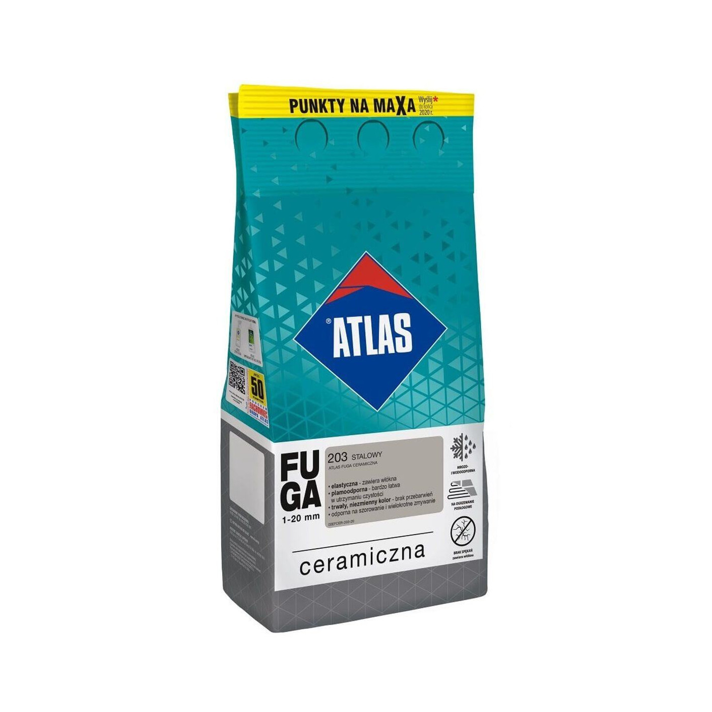 Fuga Elastyczna 5 Kg Stalowy 203 Atlas Fuga Elastyczna 5 Kg Stalowy 203 Atlas