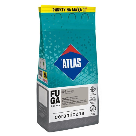 Fuga Elastyczna 5 Kg Stalowy 203 Atlas