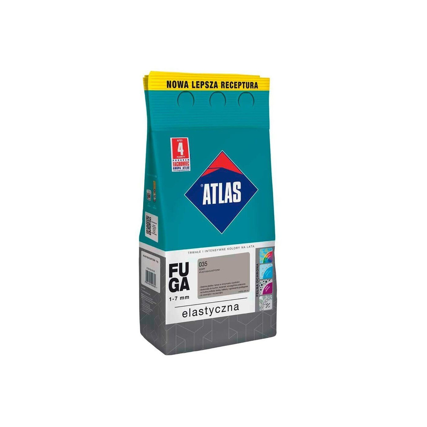Fuga Elastyczna 5 Kg Szary 035 Atlas Fuga Elastyczna 5 Kg Szary 035 Atlas