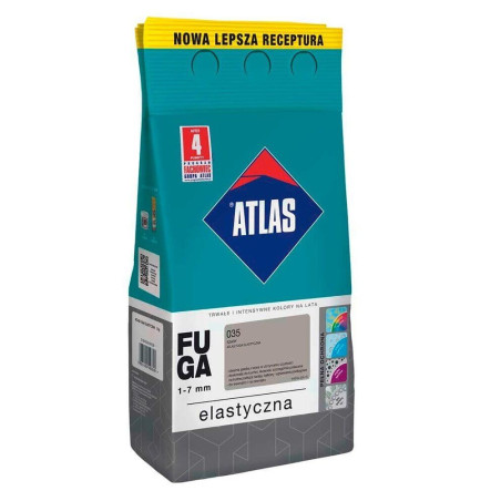 Fuga Elastyczna 5 Kg Szary 035 Atlas