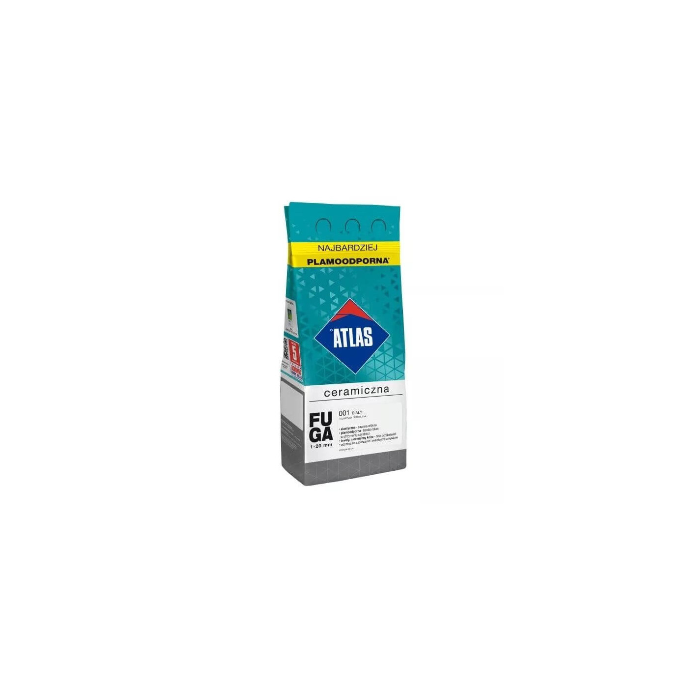 Fuga Ceramiczna 2 Kg 001 Biały Atlas Fuga Ceramiczna 2 Kg 001 Biały Atlas