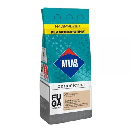 Fuga Ceramiczna 2 Kg 206 Cappucino Atlas