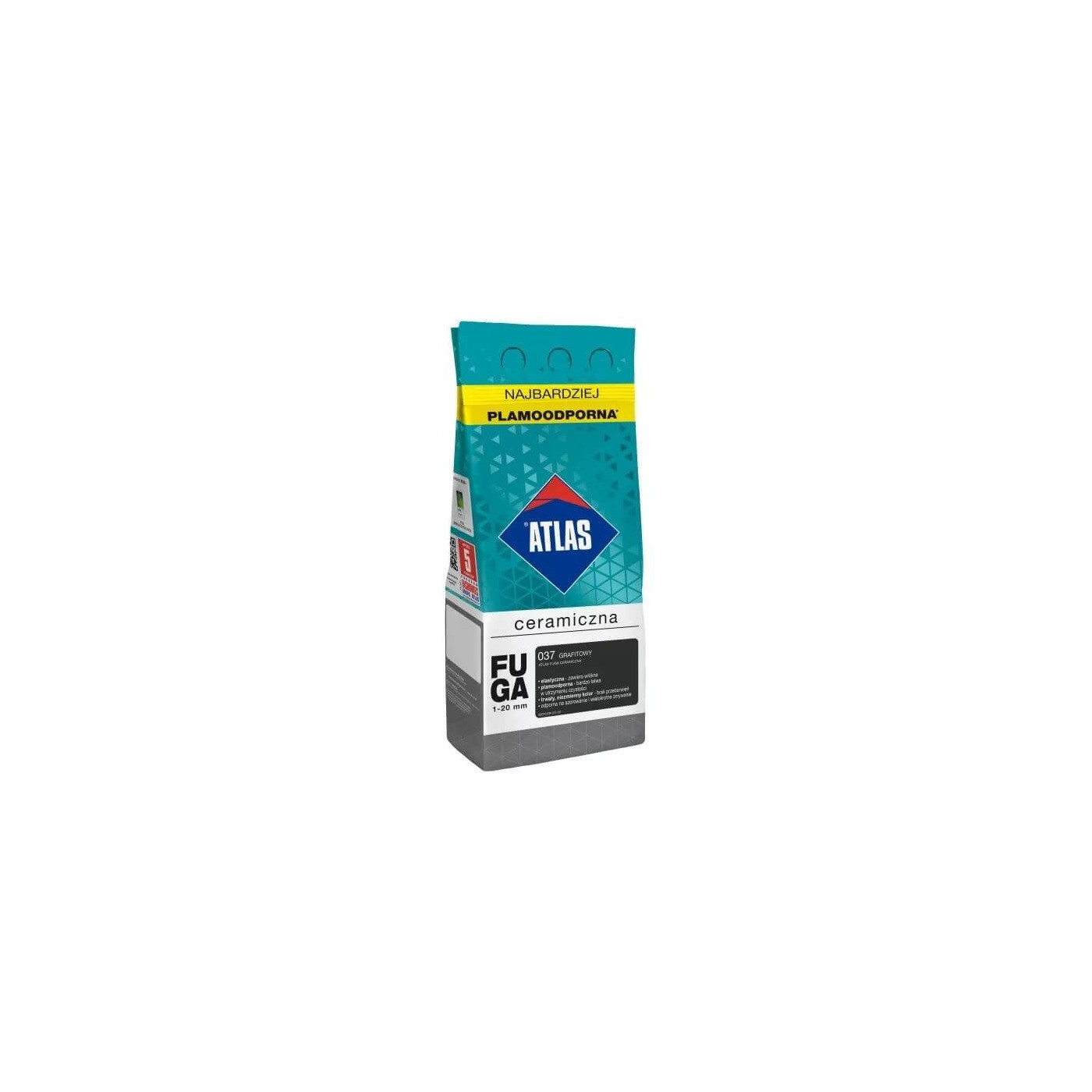 Fuga Ceramiczna 2 Kg 037 Grafitowy Atlas Fuga Ceramiczna 2 Kg 037 Grafitowy Atlas