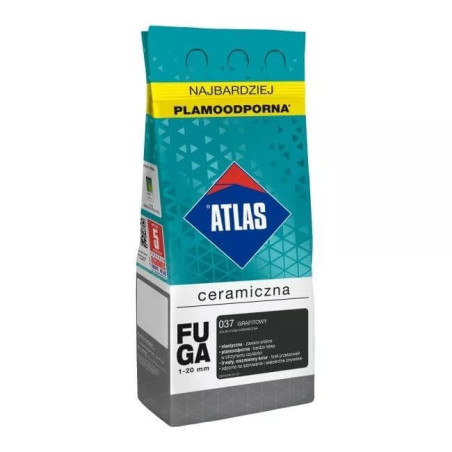 Fuga Ceramiczna 2 Kg 037 Grafitowy Atlas