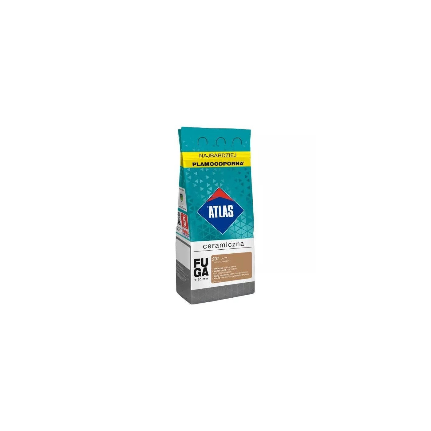 Fuga Ceramiczna 2 Kg 207 Latte Atlas Fuga Ceramiczna 2 Kg 207 Latte Atlas