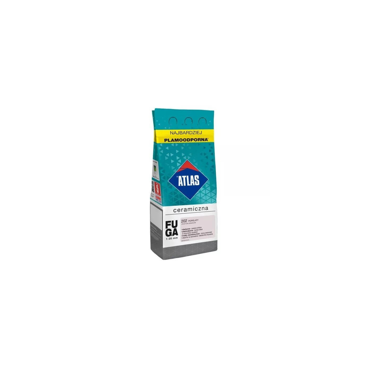 Fuga Ceramiczna 2 Kg 202 Popielaty Atlas Fuga Ceramiczna 2 Kg 202 Popielaty Atlas
