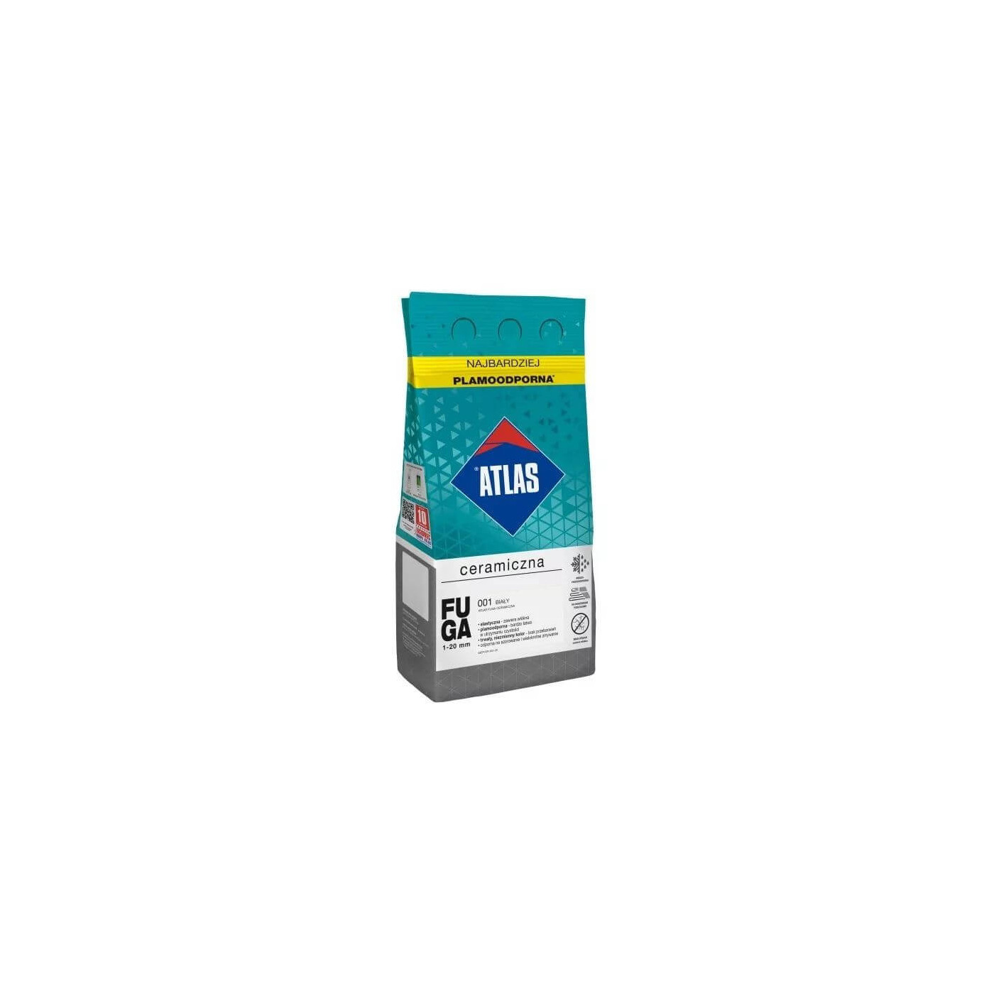 Fuga Ceramiczna 5 Kg 001 Biały Atlas Fuga Ceramiczna 5 Kg 001 Biały Atlas