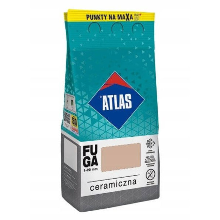 Fuga Ceramiczna 5 Kg 206 Cappucino Atlas