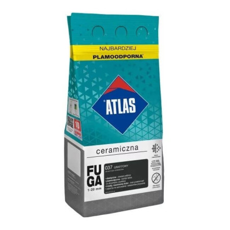 Fuga Ceramiczna 5 Kg 037 Grafitowy Atlas