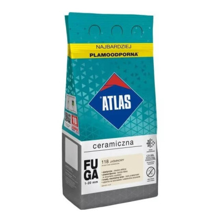 Fuga Ceramiczna 5 Kg 118 Jaśminowy Atlas