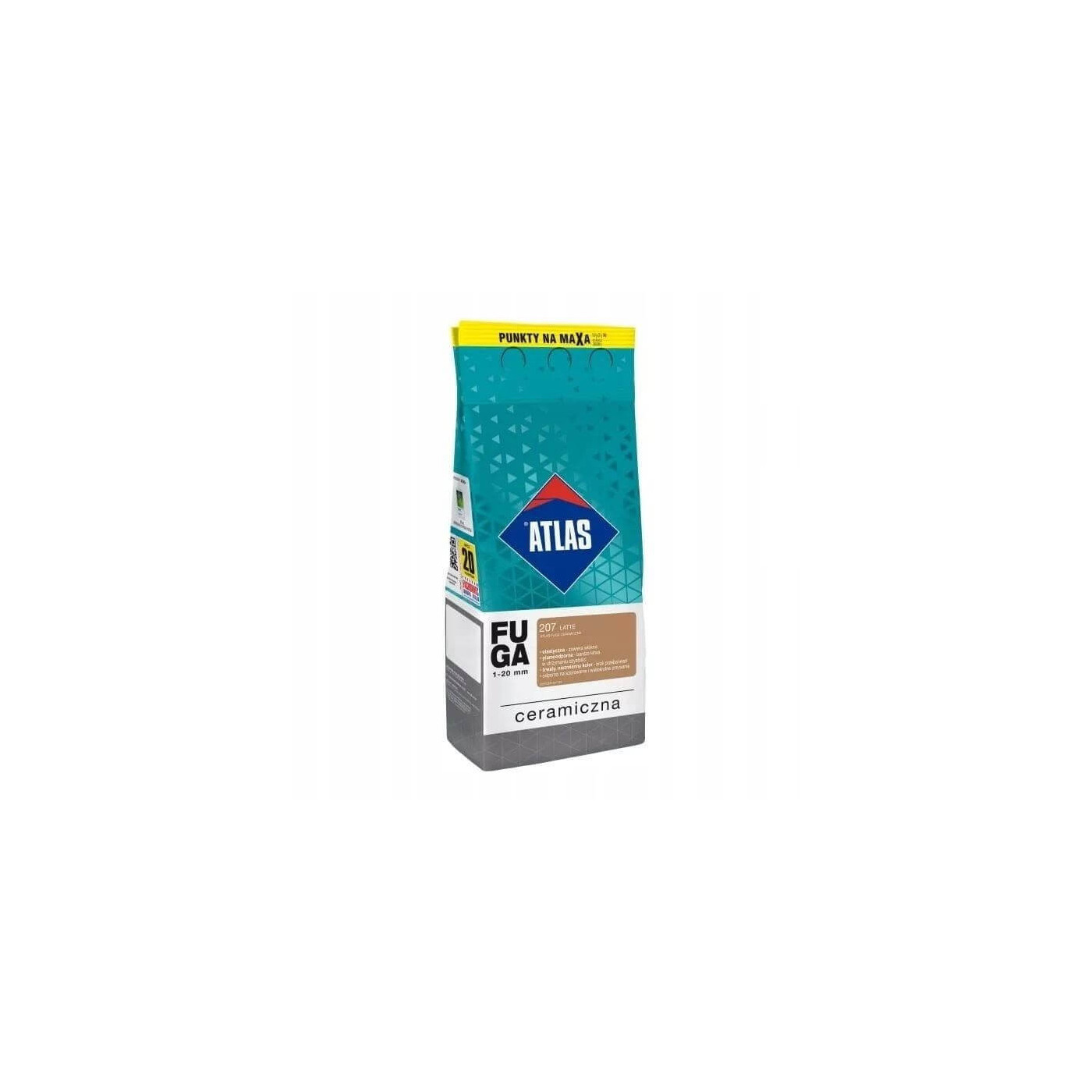 Fuga Ceramiczna 5 Kg 207 Latte Atlas Fuga Ceramiczna 5 Kg 207 Latte Atlas