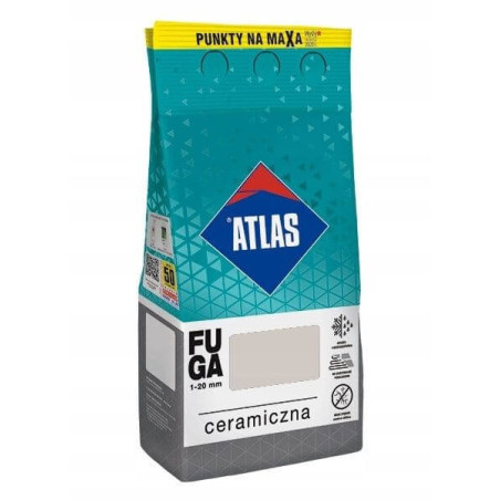 Fuga Ceramiczna 5 Kg 212 Szarobrązowy Atlas