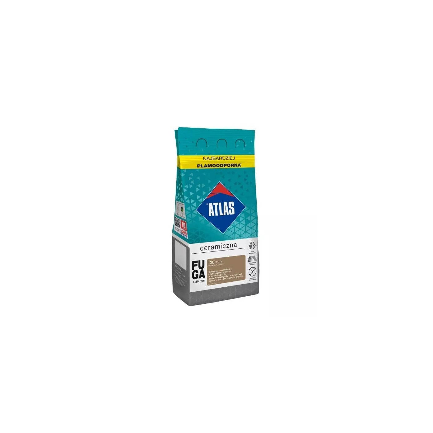 Fuga Ceramiczna 5 Kg 120 Toffi Atlas Fuga Ceramiczna 5 Kg 120 Toffi Atlas
