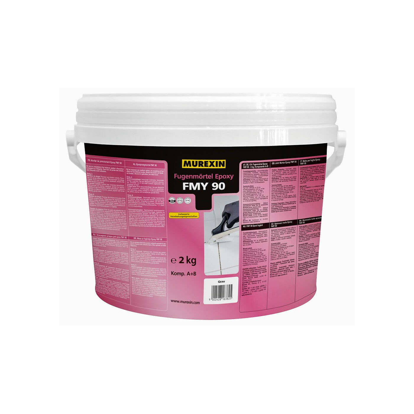 Fuga Epoksydowa FMY 90 Camel 2 Kg Murexin Fuga Epoksydowa FMY 90 Camel 2 Kg Murexin