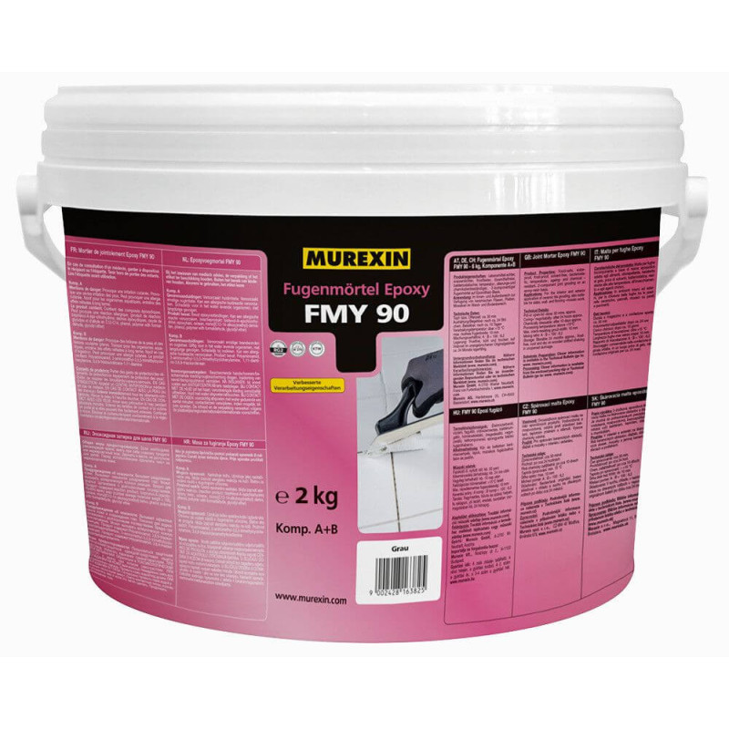 Fuga Epoksydowa FMY 90 Srebrnoszary 2 Kg Murexin Fuga Epoksydowa FMY 90 Srebrnoszary 2 Kg Murexin