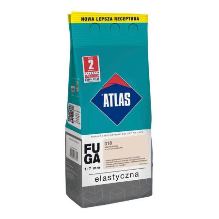 Fuga Elastyczna 2 Kg Beż Pastelowy 018 Atlas