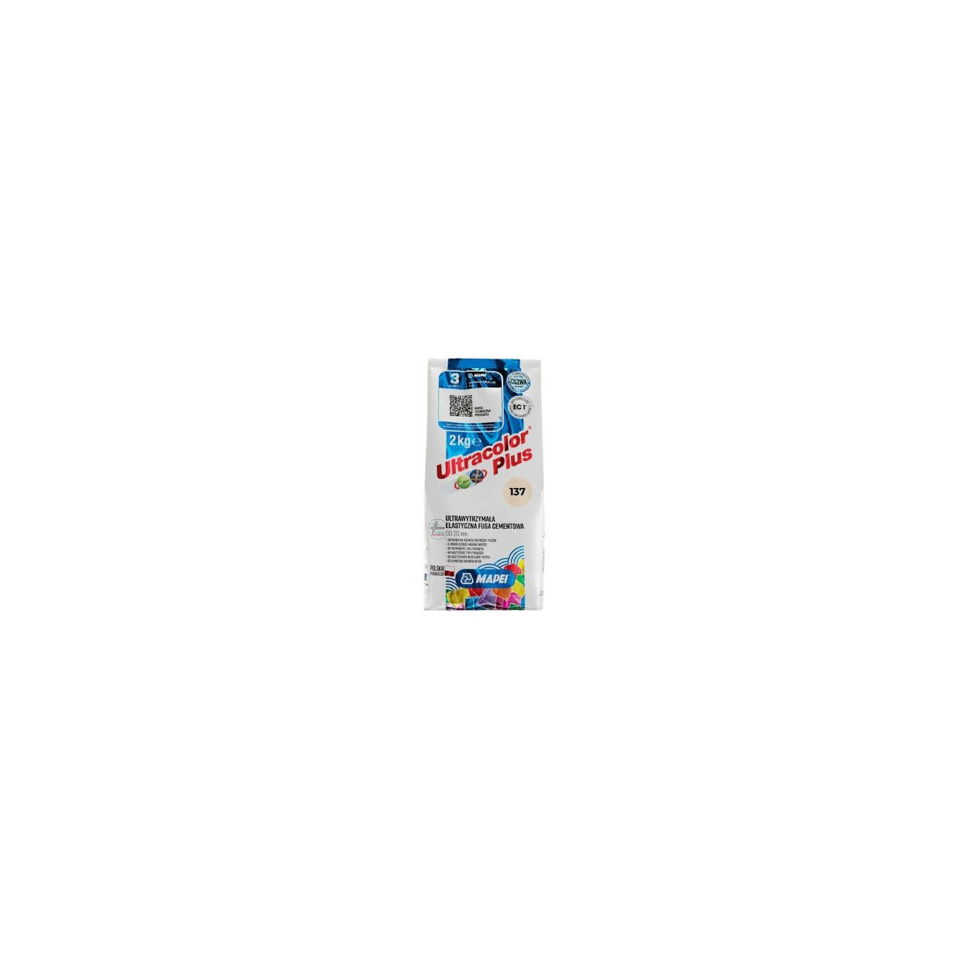 Fuga Elastyczna Ultracolor Plus 137 Karaibski 2 kg Mapei Fuga Elastyczna Ultracolor Plus 137 Karaibski 2 kg Mapei