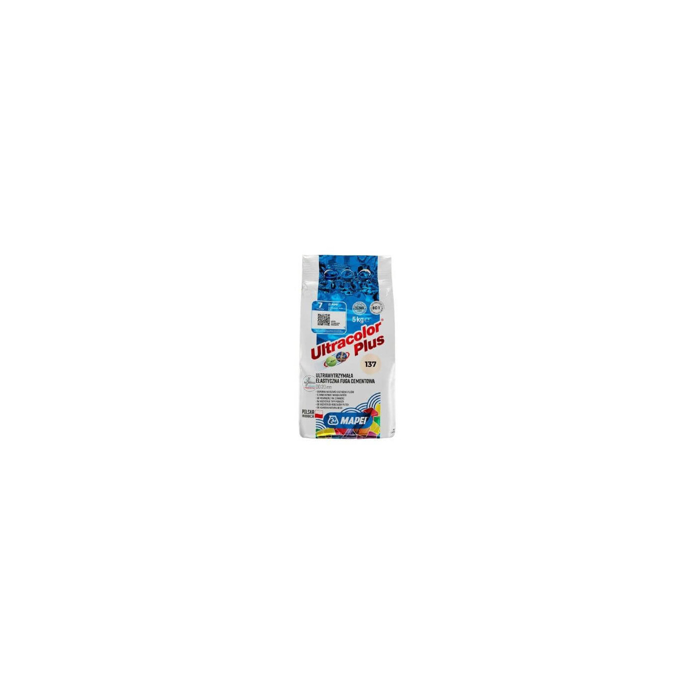Fuga Elastyczna Ultracolor Plus 137 Karaibski 5 kg Mapei Fuga Elastyczna Ultracolor Plus 137 Karaibski 5 kg Mapei