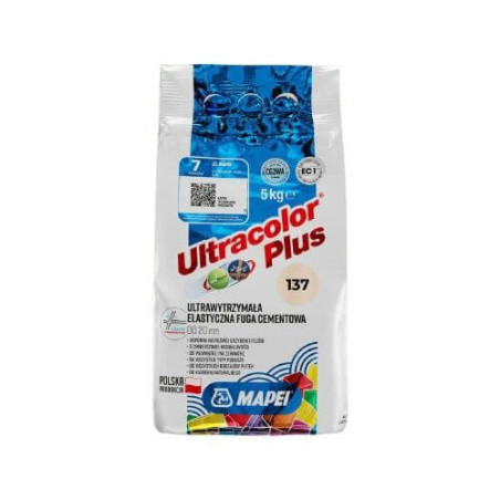 Fuga Elastyczna Ultracolor Plus 137 Karaibski 5 kg Mapei