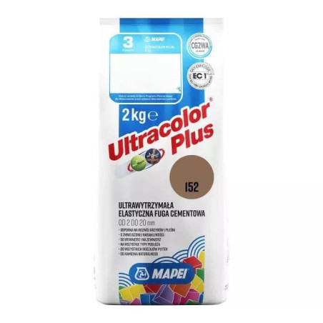 Fuga Elastyczna Ultracolor Plus 152 Lukrecja 2 kg Mapei
