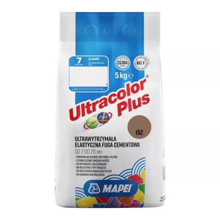 Fuga Elastyczna Ultracolor Plus 152 Lukrecja 5 kg Mapei