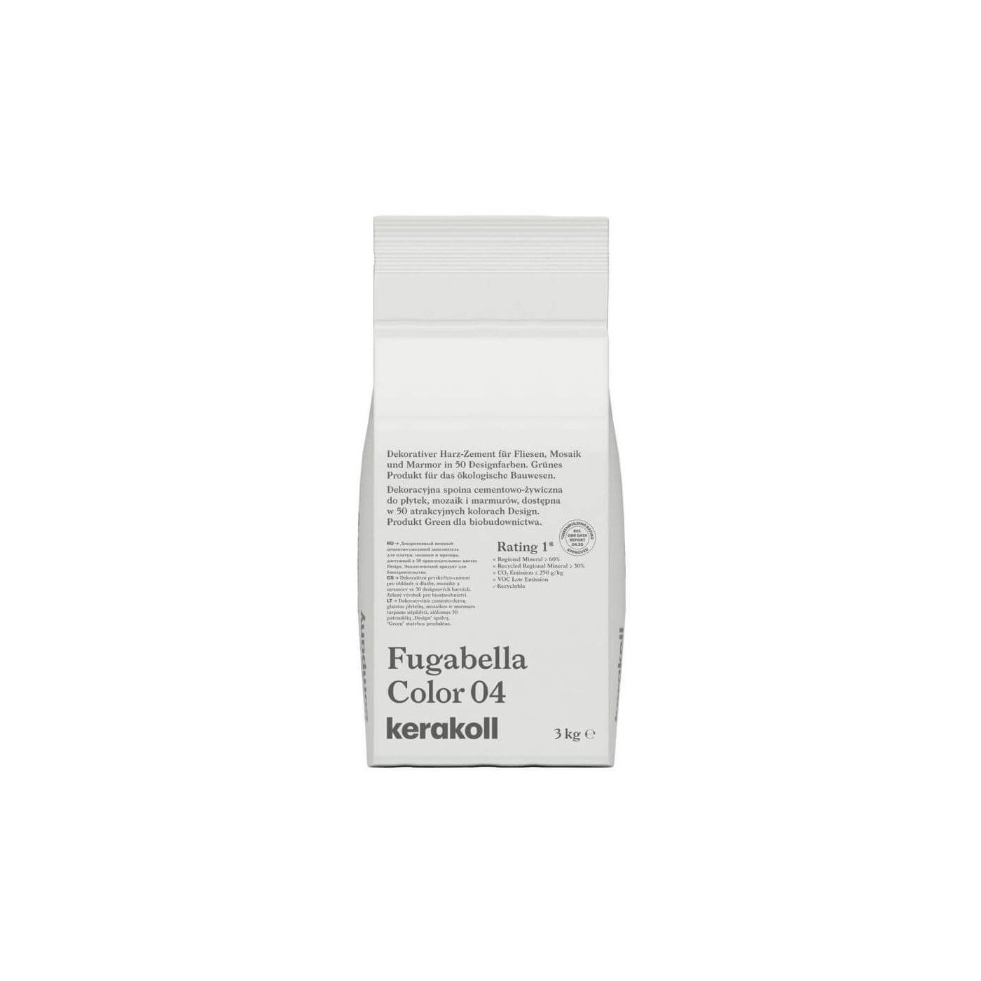 Fuga Cementowa Fugabella 04 3 Kg Kerakoll Fuga Cementowa Fugabella 04 3 Kg Kerakoll