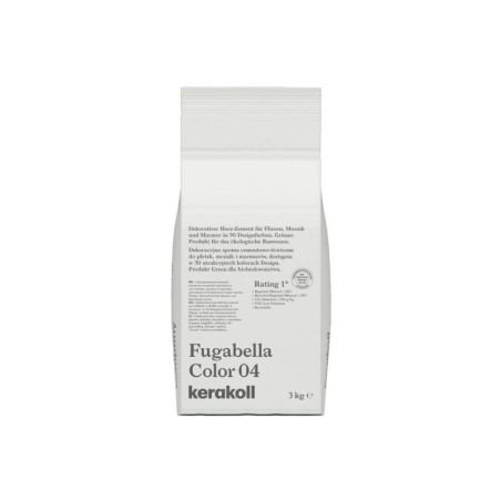 Fuga Cementowa Fugabella 04 3 Kg Kerakoll