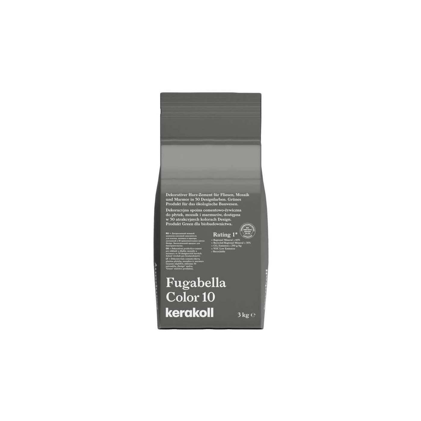 Fuga Cementowa Fugabella 10 3 Kg Kerakoll Fuga Cementowa Fugabella 10 3 Kg Kerakoll