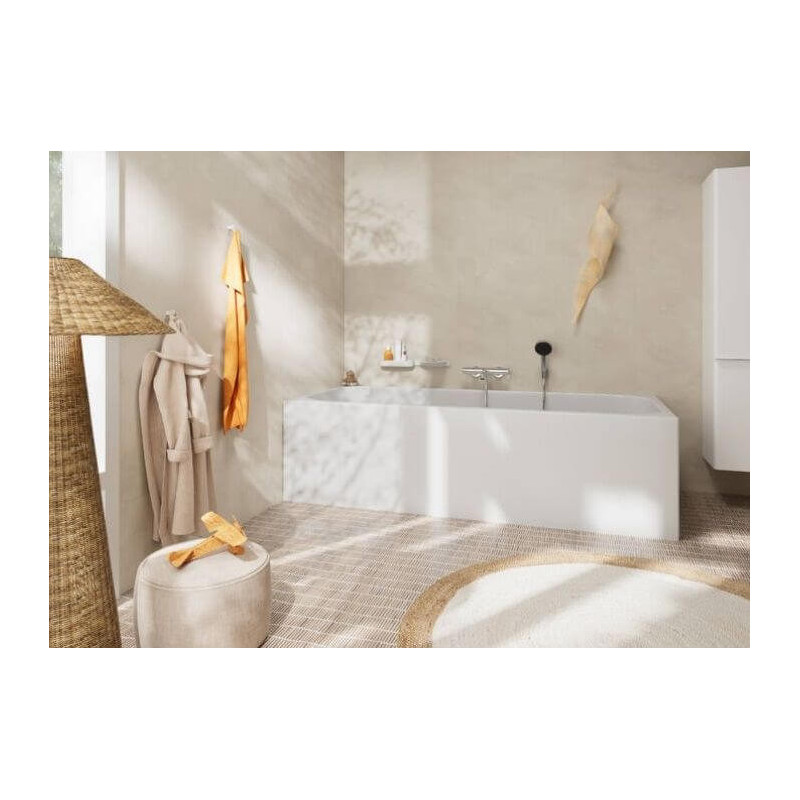 Jednouchwytowa Bateria Wannowa Tecturis S 73422000 Hansgrohe Jednouchwytowa Bateria Wannowa Tecturis S 73422000 Hansgrohe