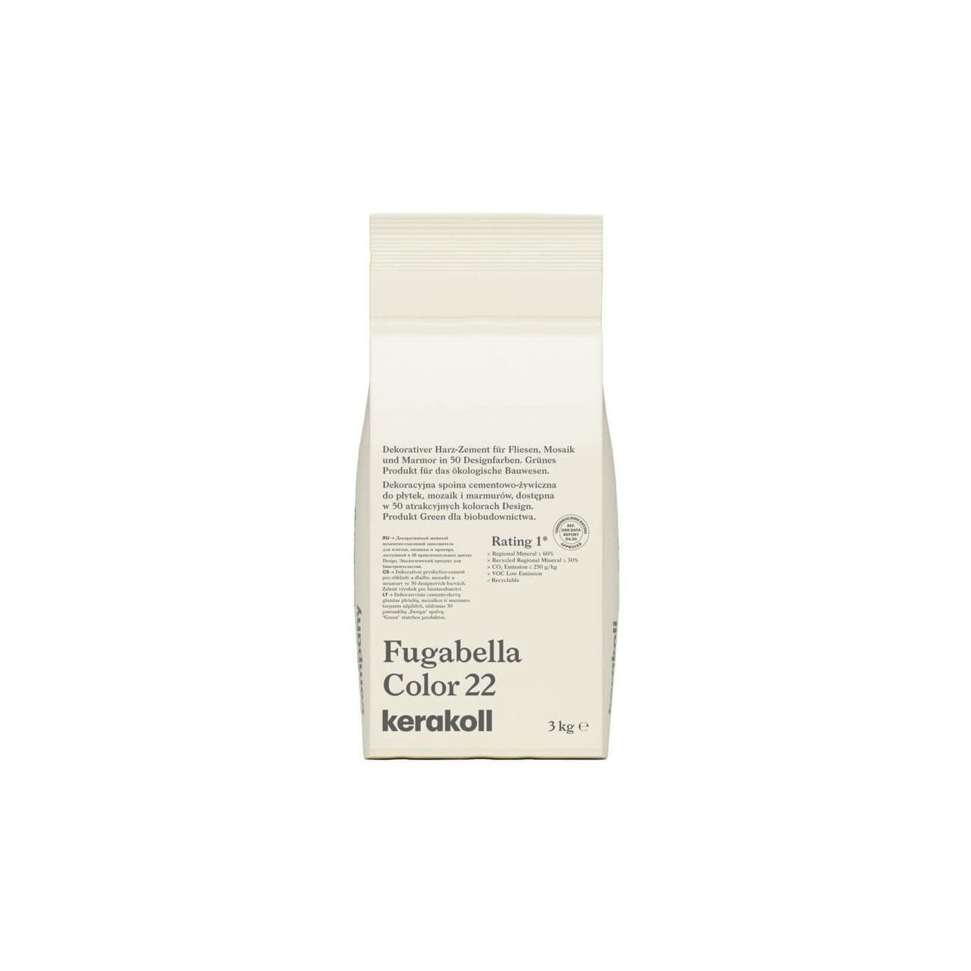 Fuga Cementowa Fugabella 22 3 Kg Kerakoll Fuga Cementowa Fugabella 22 3 Kg Kerakoll