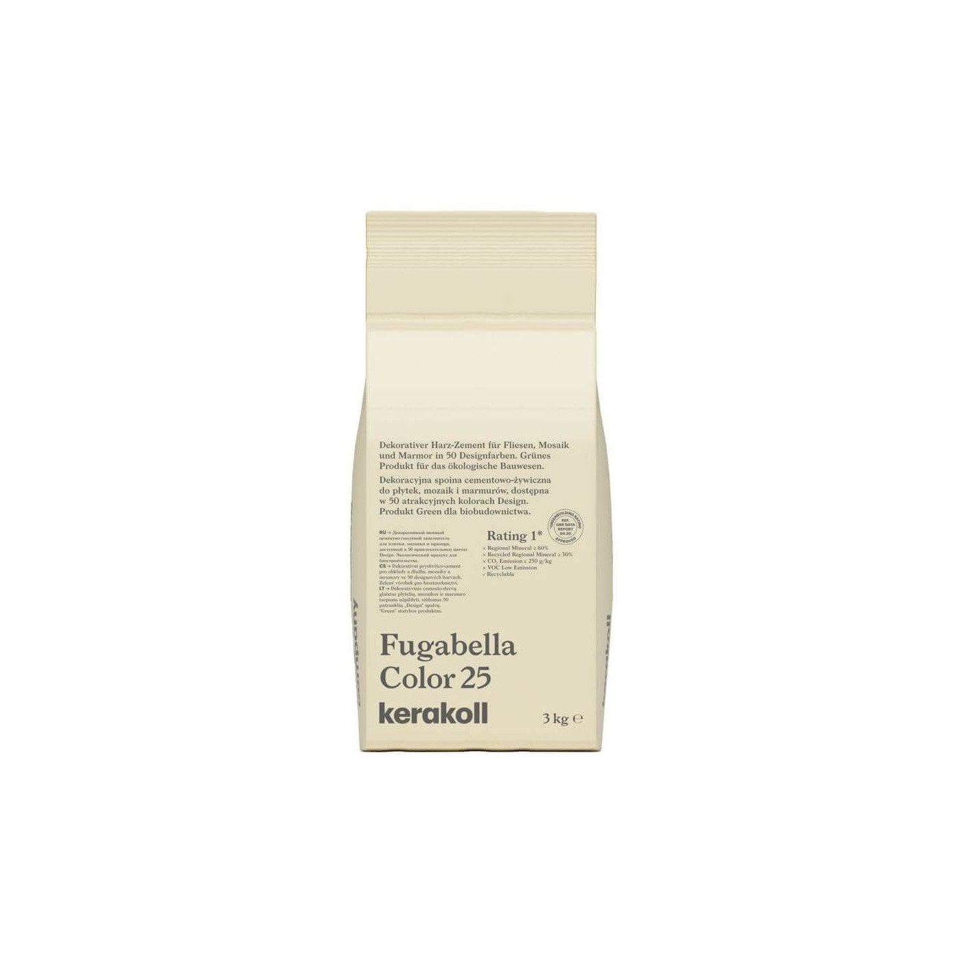 Fuga Cementowa Fugabella 25 3 Kg Kerakoll Fuga Cementowa Fugabella 25 3 Kg Kerakoll