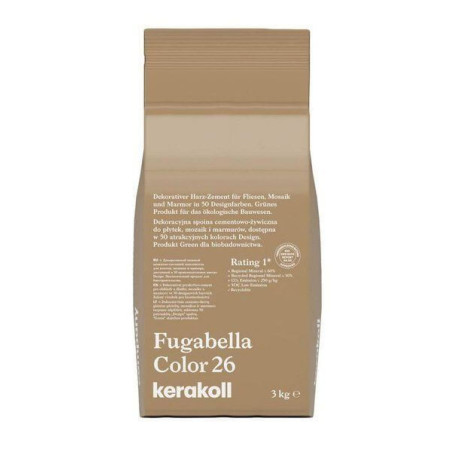 Fuga Cementowa Fugabella 26 3 Kg Kerakoll
