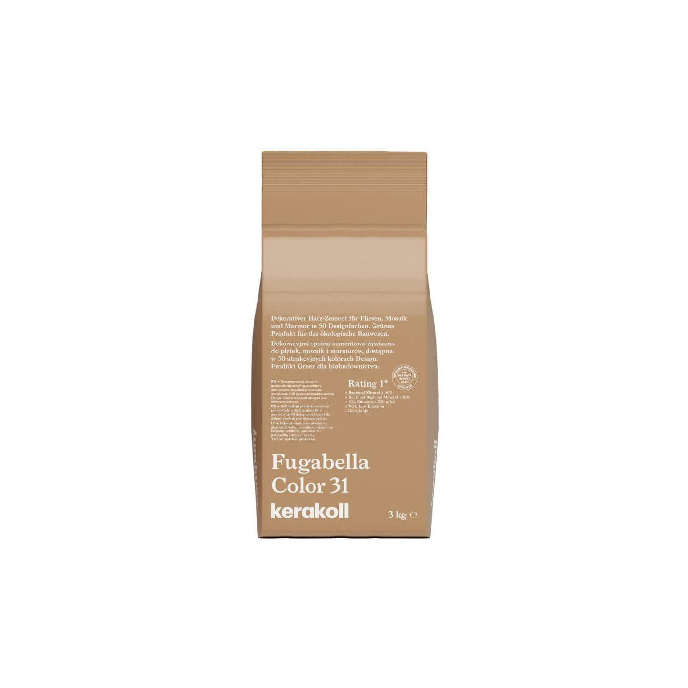 Fuga Cementowa Fugabella 31 3 Kg Kerakoll Fuga Cementowa Fugabella 31 3 Kg Kerakoll