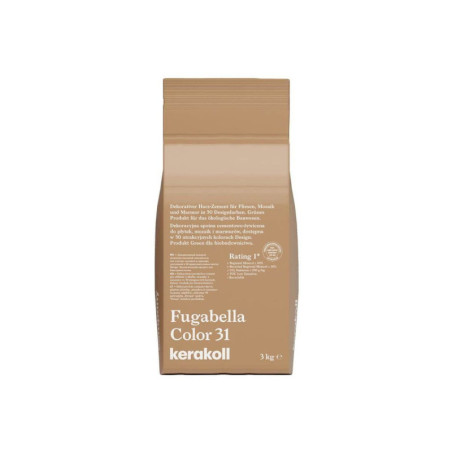 Fuga Cementowa Fugabella 31 3 Kg Kerakoll