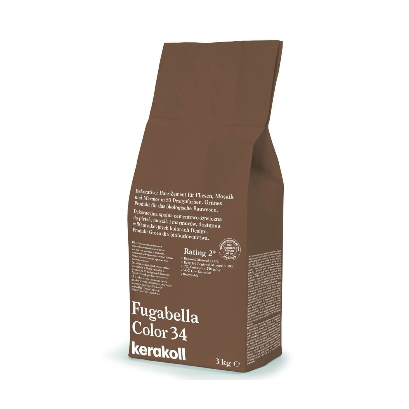 Fuga Cementowa Fugabella 34 3 Kg Kerakoll Fuga Cementowa Fugabella 34 3 Kg Kerakoll