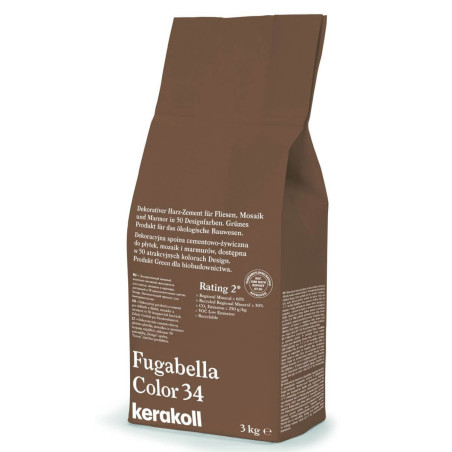 Fuga Cementowa Fugabella 34 3 Kg Kerakoll