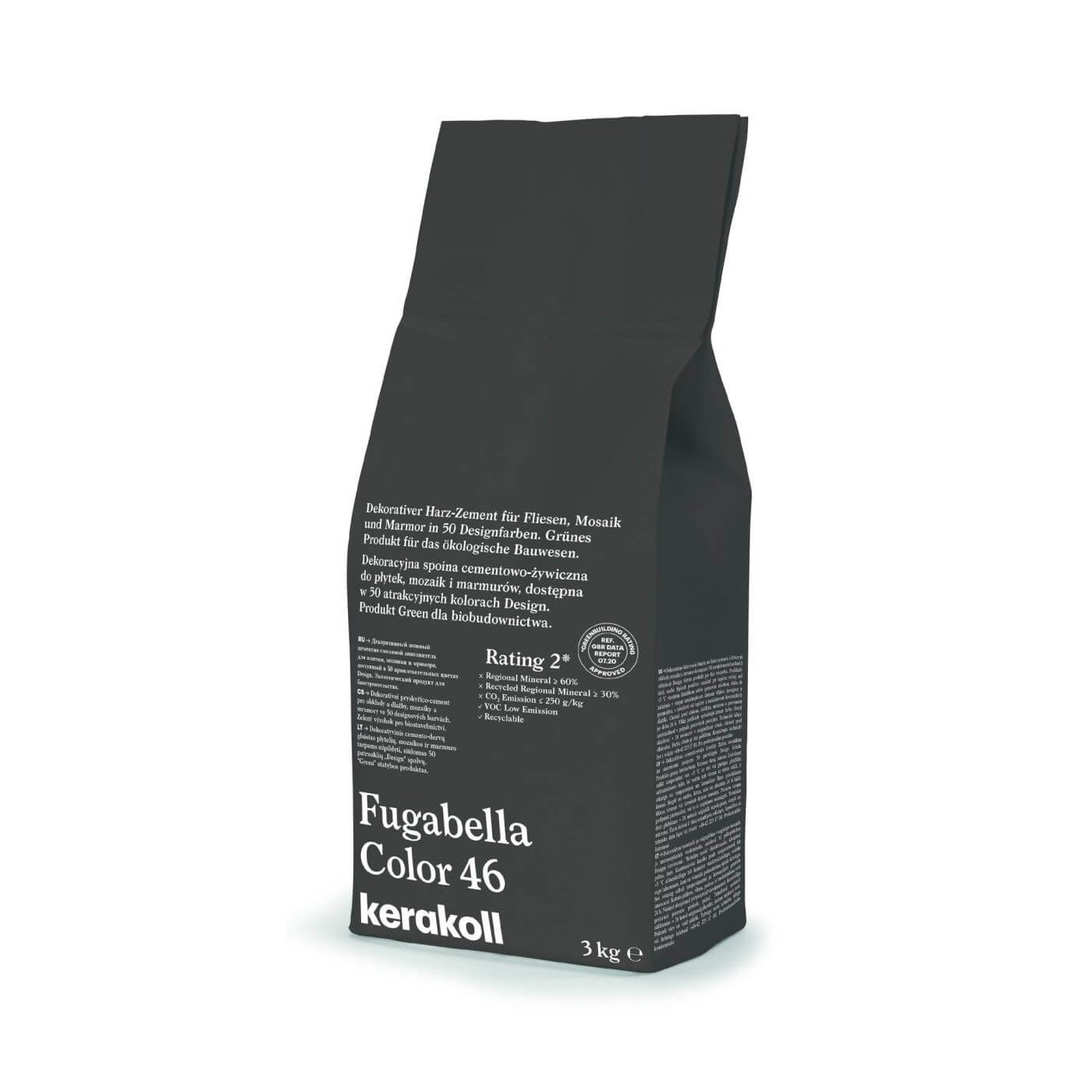 Fuga Cementowa Fugabella 46 3 Kg Kerakoll Fuga Cementowa Fugabella 46 3 Kg Kerakoll