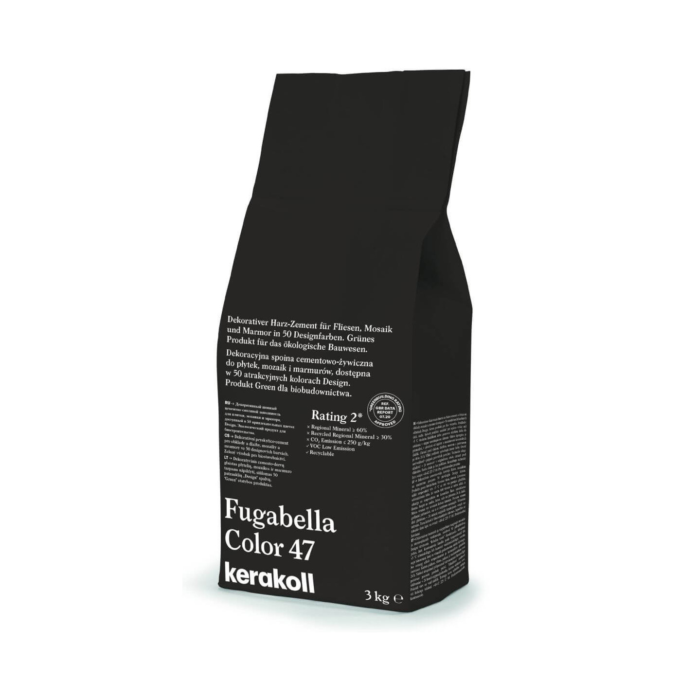 Fuga Cementowa Fugabella 47 3 Kg Kerakoll Fuga Cementowa Fugabella 47 3 Kg Kerakoll