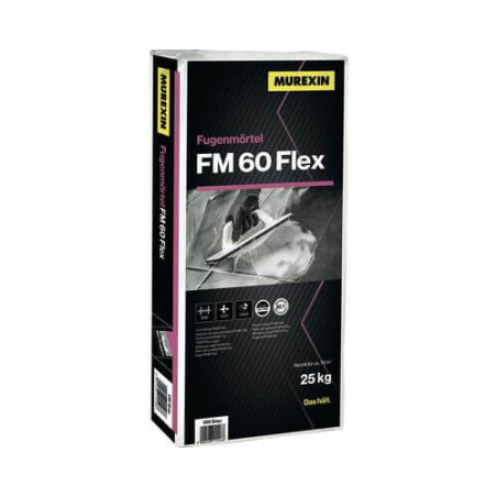 Fuga Cementowa Fm60 Flex Szary 25 Kg Murexin
