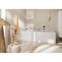 Jednouchwytowa Bateria Wannowa Tecturis S 73422000 Hansgrohe Jednouchwytowa Bateria Wannowa Tecturis S 73422000 Hansgrohe