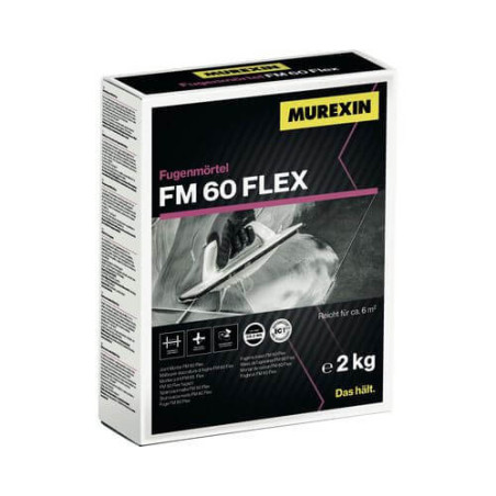 Fuga Cementowa Fm60 Flex Jasnobrązowy 2 Kg Murexin