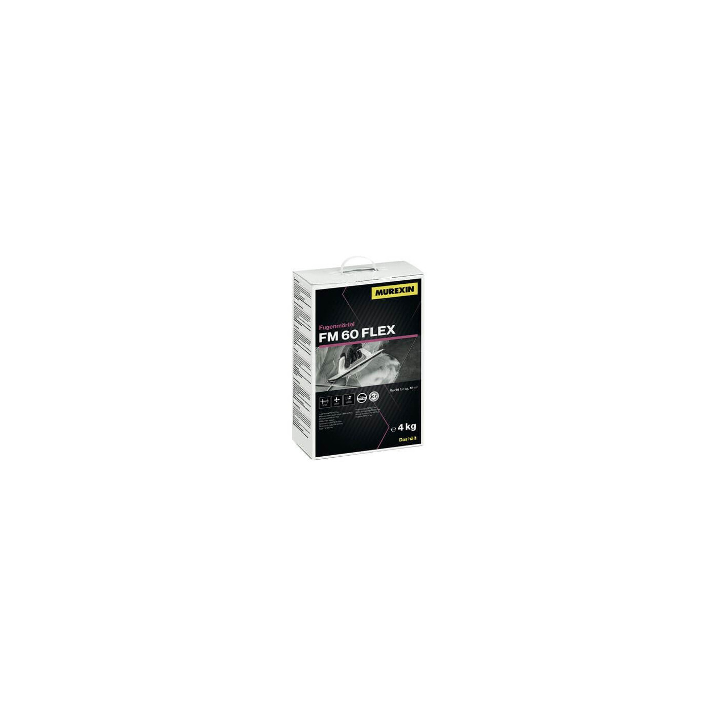 Fuga Cementowa Fm60 Flex Cementowy 4 Kg Murexin Fuga Cementowa Fm60 Flex Cementowy 4 Kg Murexin
