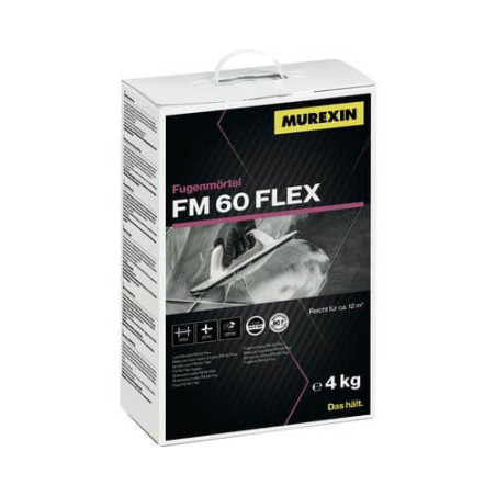 Fuga Cementowa Fm60 Flex Szary 4 Kg Murexin