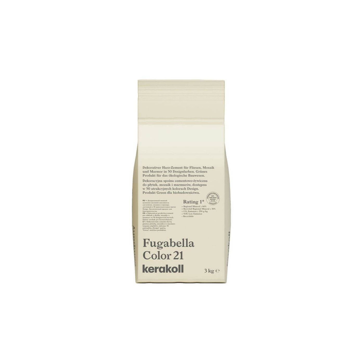 Fuga Cementowa Fugabella Color 21 3Kg Kerakoll Fuga Cementowa Fugabella Color 21 3Kg Kerakoll